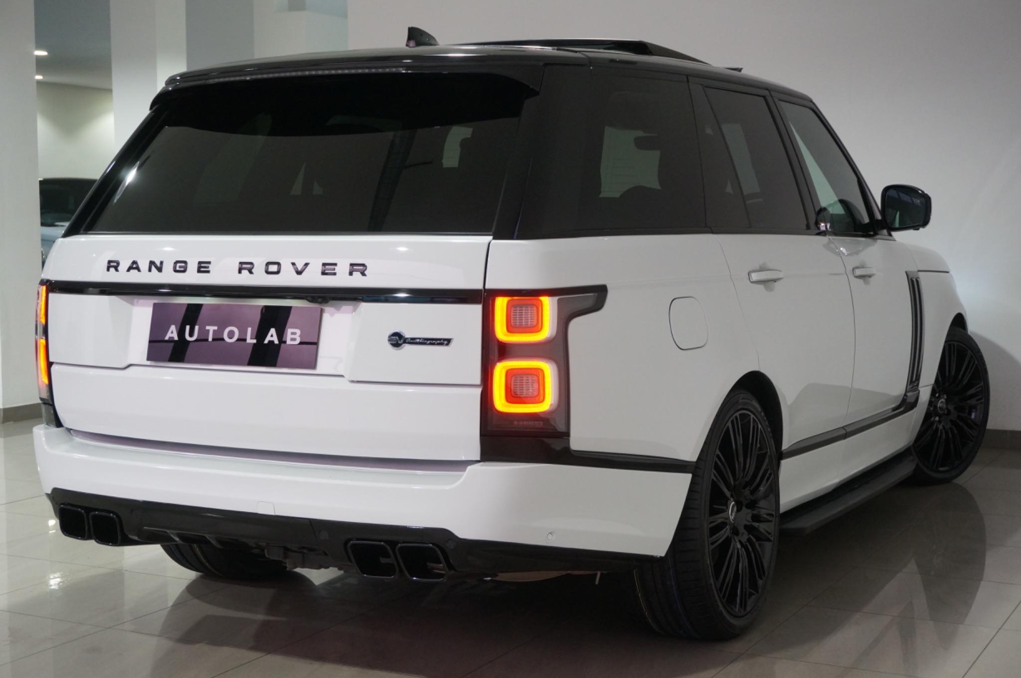 Land Rover Range Rover 4.4 SD V8 Autobiography Auto 4WD Euro 6 (s/s) 5dr